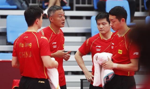 国乒热身一团三连胜 樊振东许昕失利为东奥敲警钟