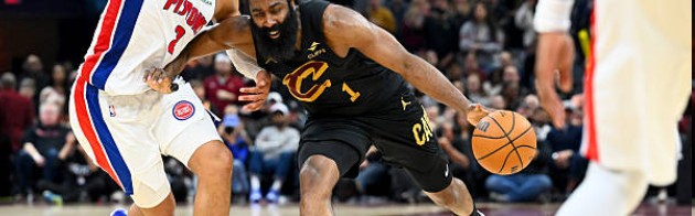 Kaiyun中国官网-哈登为骑士出战8胜1负 场均19分8助攻！本赛季对活塞3胜0负