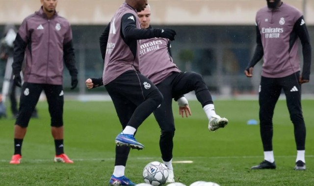 Kaiyun中国官网-官方：吕迪格参加部分合练，姆巴佩和A费完成中等强度个人训练